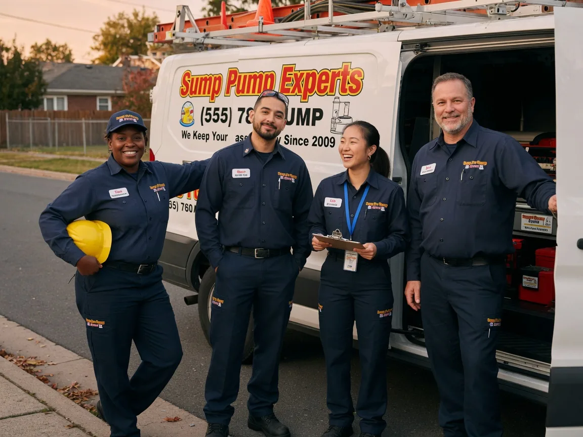 Sump Pump Repair company in Dellroy, OH